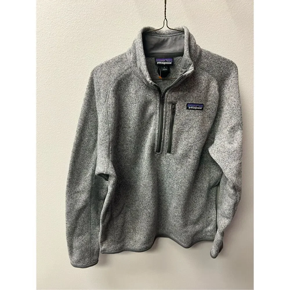 Patagonia Men's Better Sweater® 1/4-Zip Fleece Small Style No. 25523
